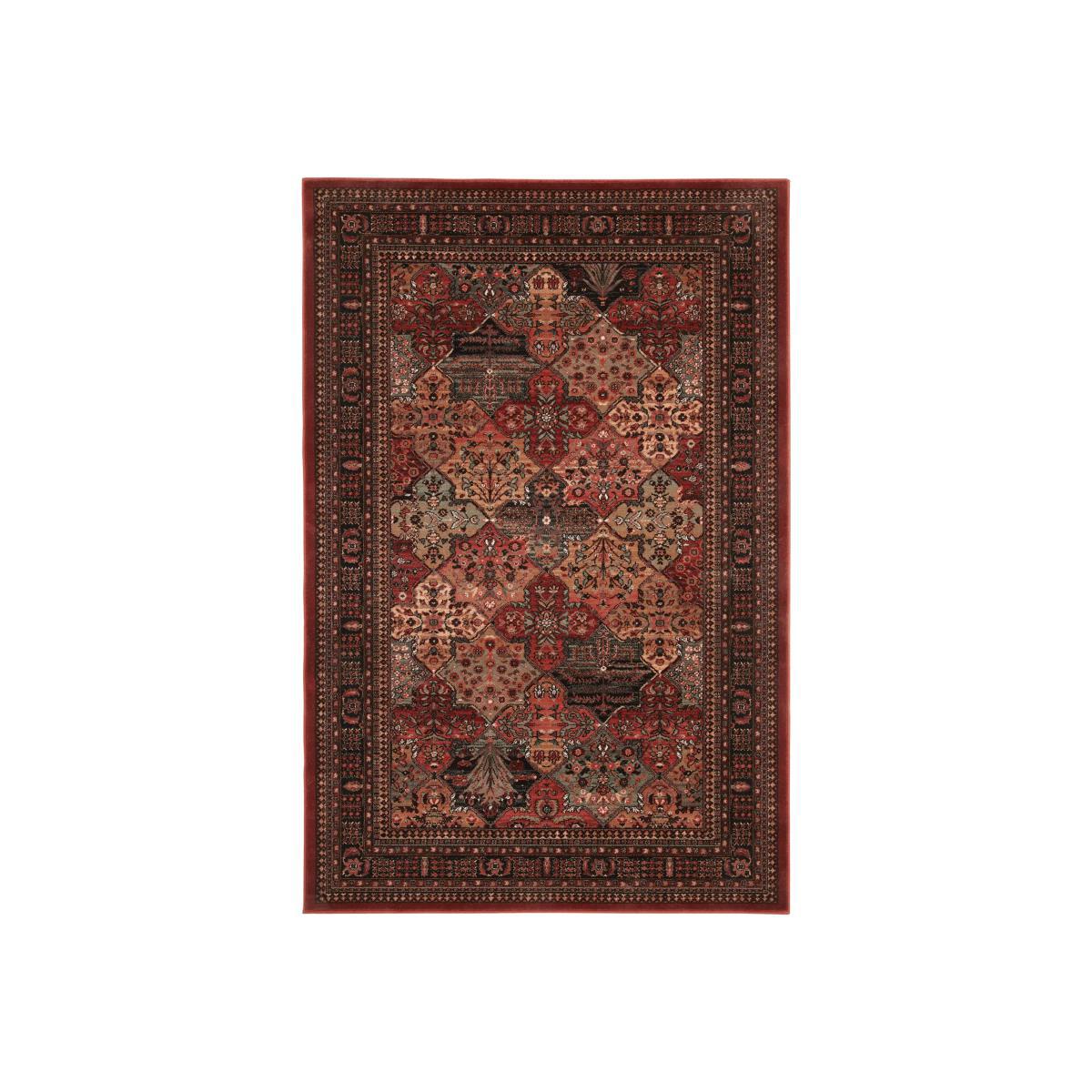 John Lewis & Partners Royal Heritage Imperial Baktian Rug, Red, L300 x W200cm – image 1