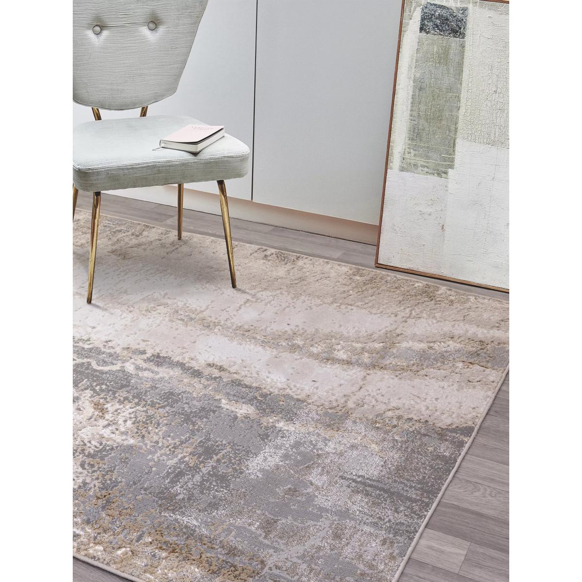 Asiatic London Aurora Rug, Silver – image 2