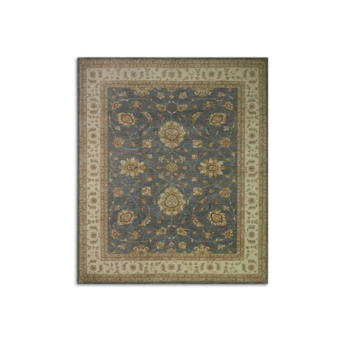 Gooch Oriental Ziegler Rug, Blue, L290 x W247 cm