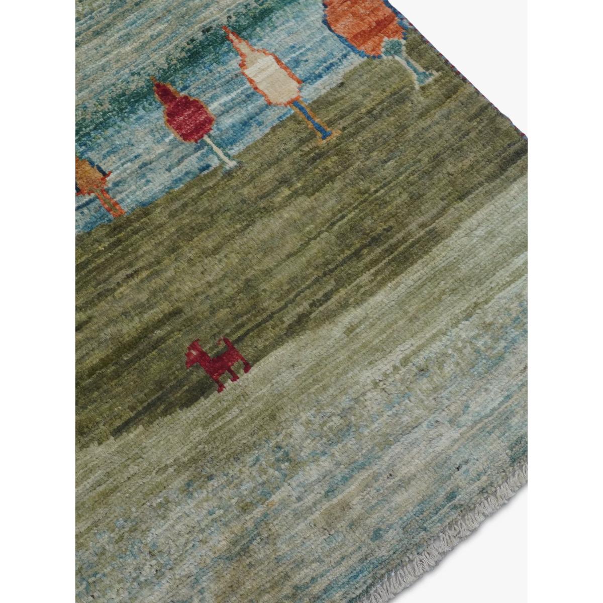 Gooch Oriental Loribaft Rug, L178 x W114 cm, Multi – image 2