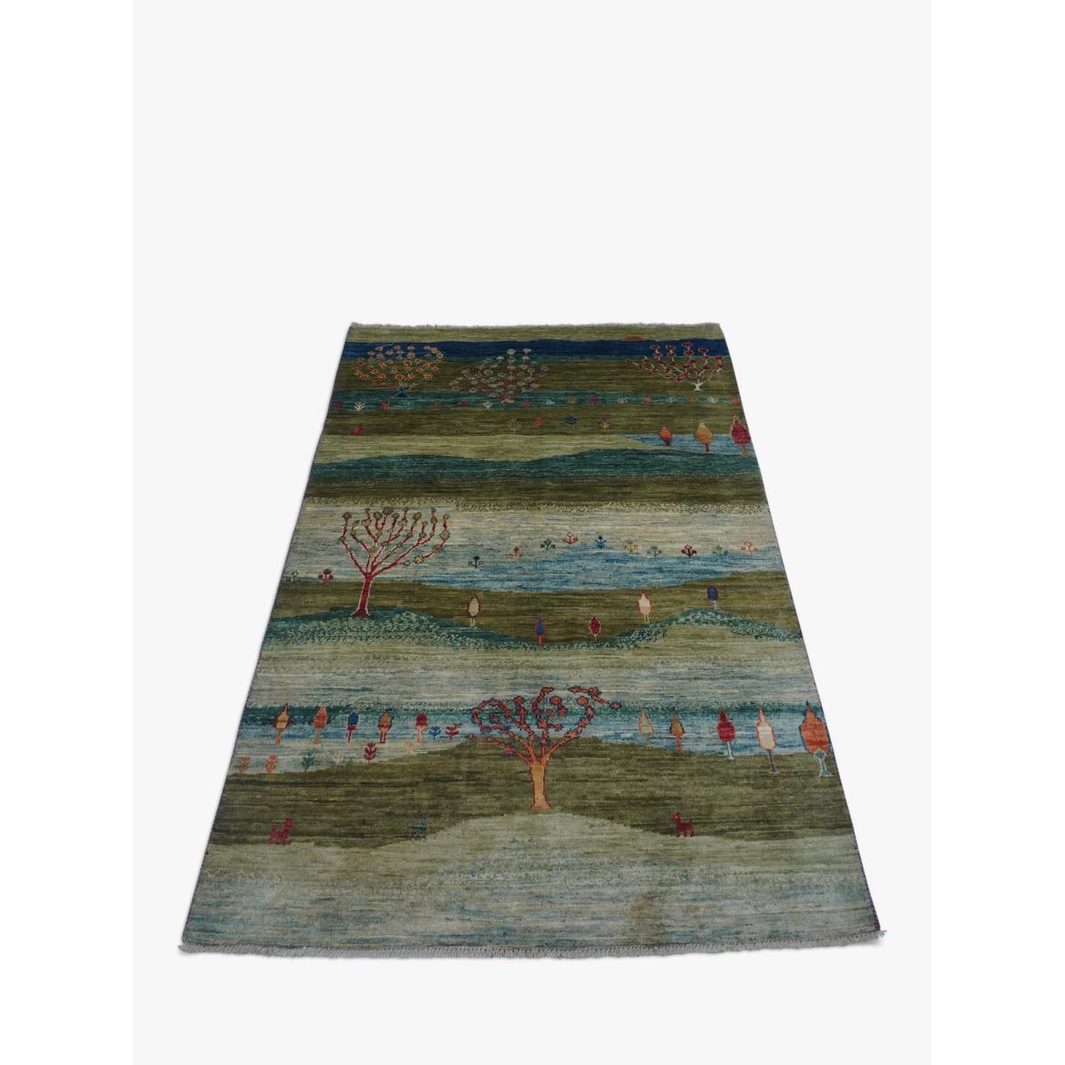 Gooch Oriental Loribaft Rug, L178 x W114 cm, Multi – image 3