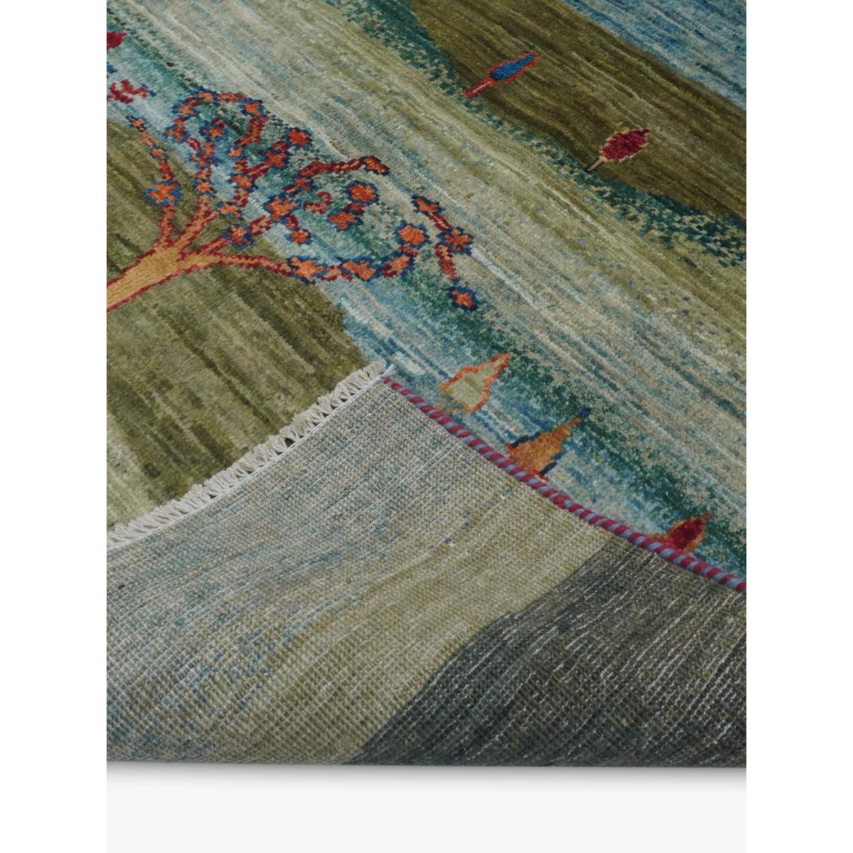 Gooch Oriental Loribaft Rug, L178 x W114 cm, Multi – image 5
