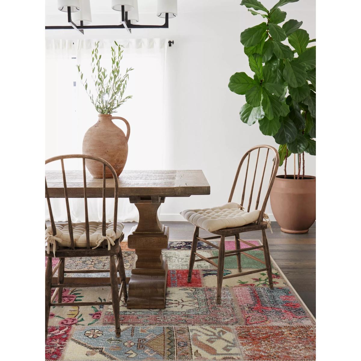 Ruggable Patchwork Boho Flatwoven Rug, Multi – image 6