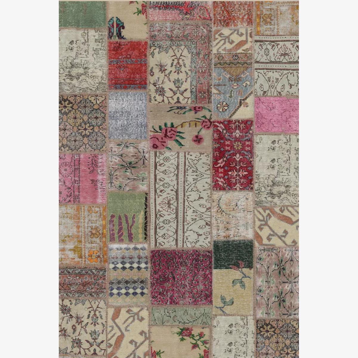 Ruggable Patchwork Boho Flatwoven Rug, Multi – image 1