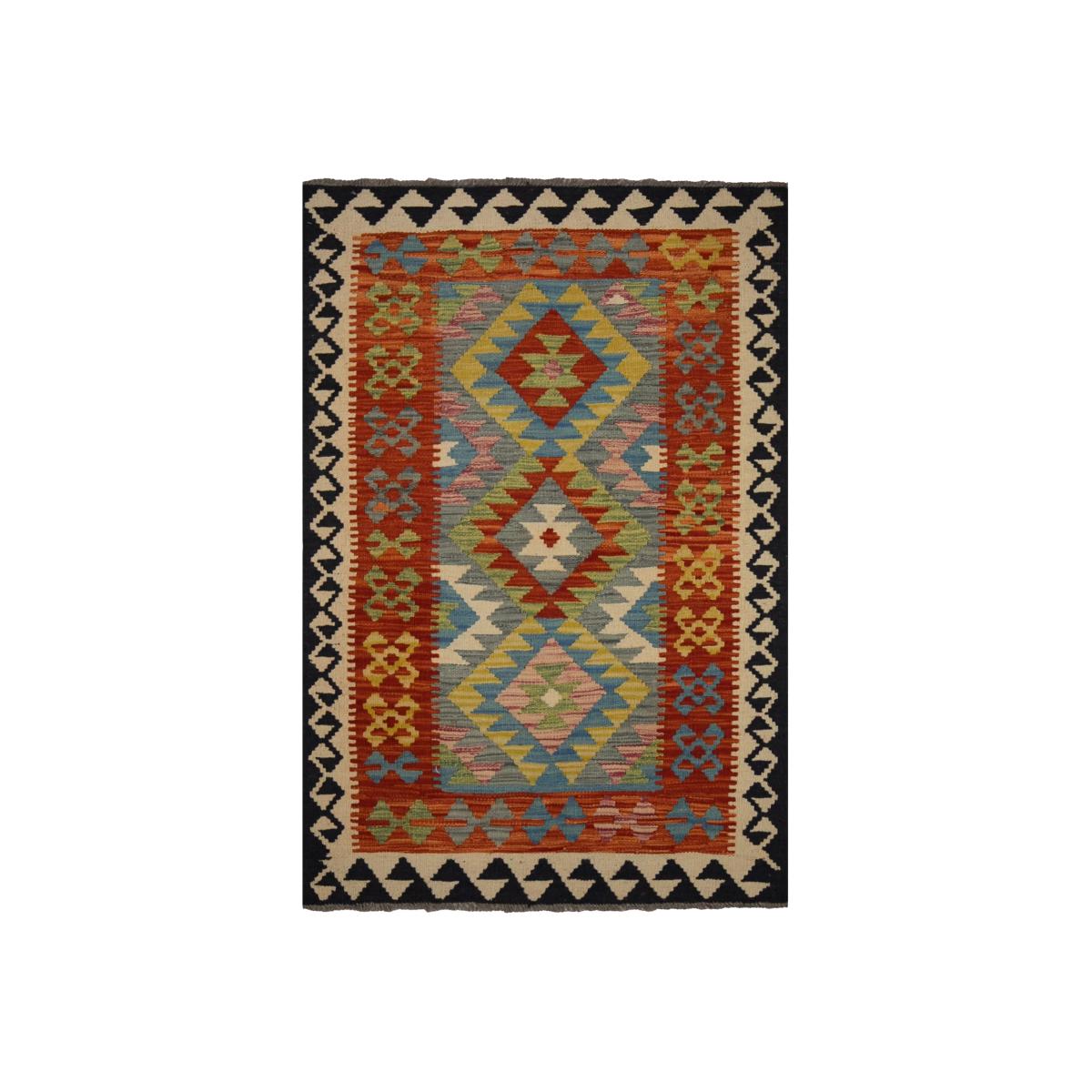 Gooch Oriental Kelim Rug, Multi, L142 x W96 cm
