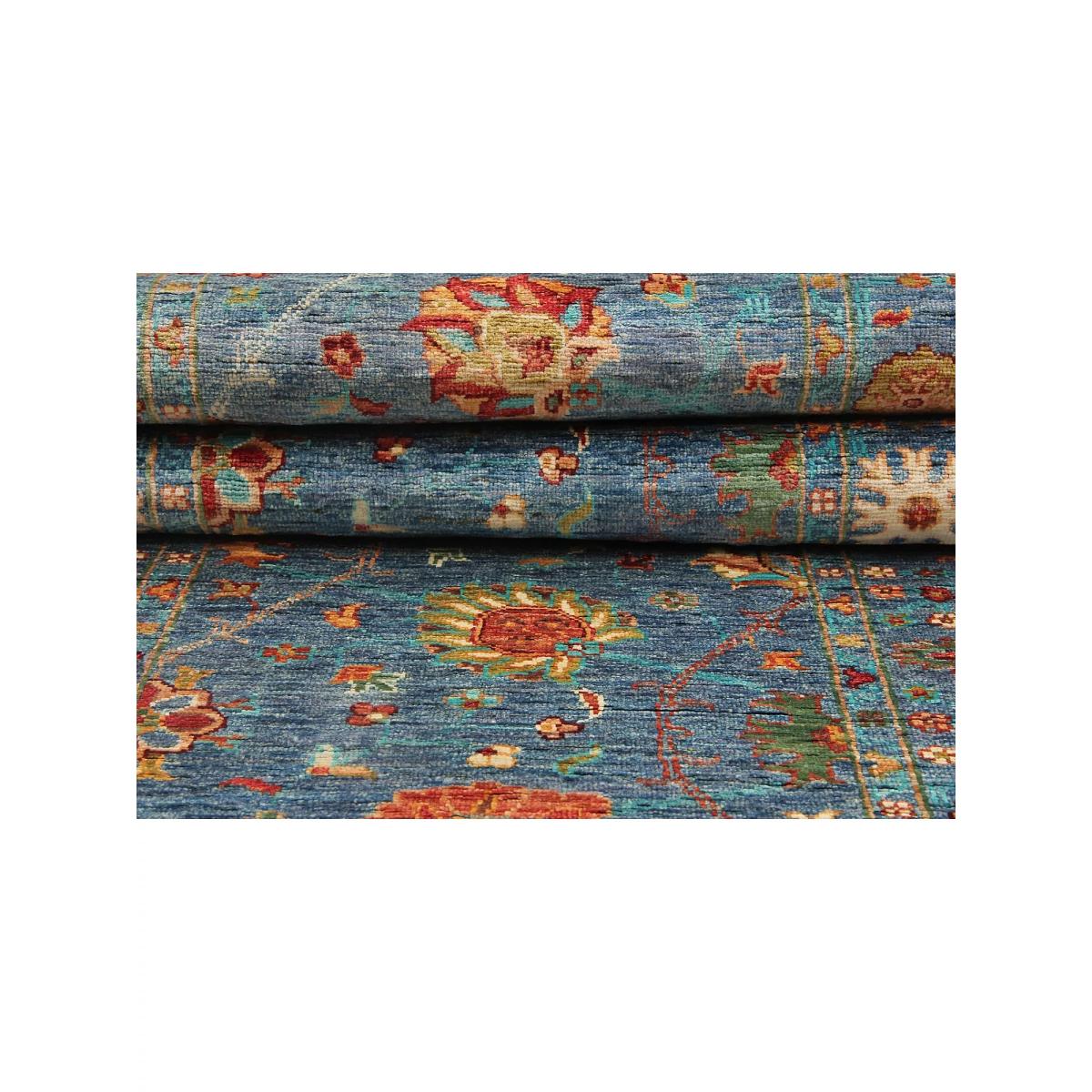Gooch Oriental Sultani Runner Rug, L244 x W81 cm, Blue – image 4