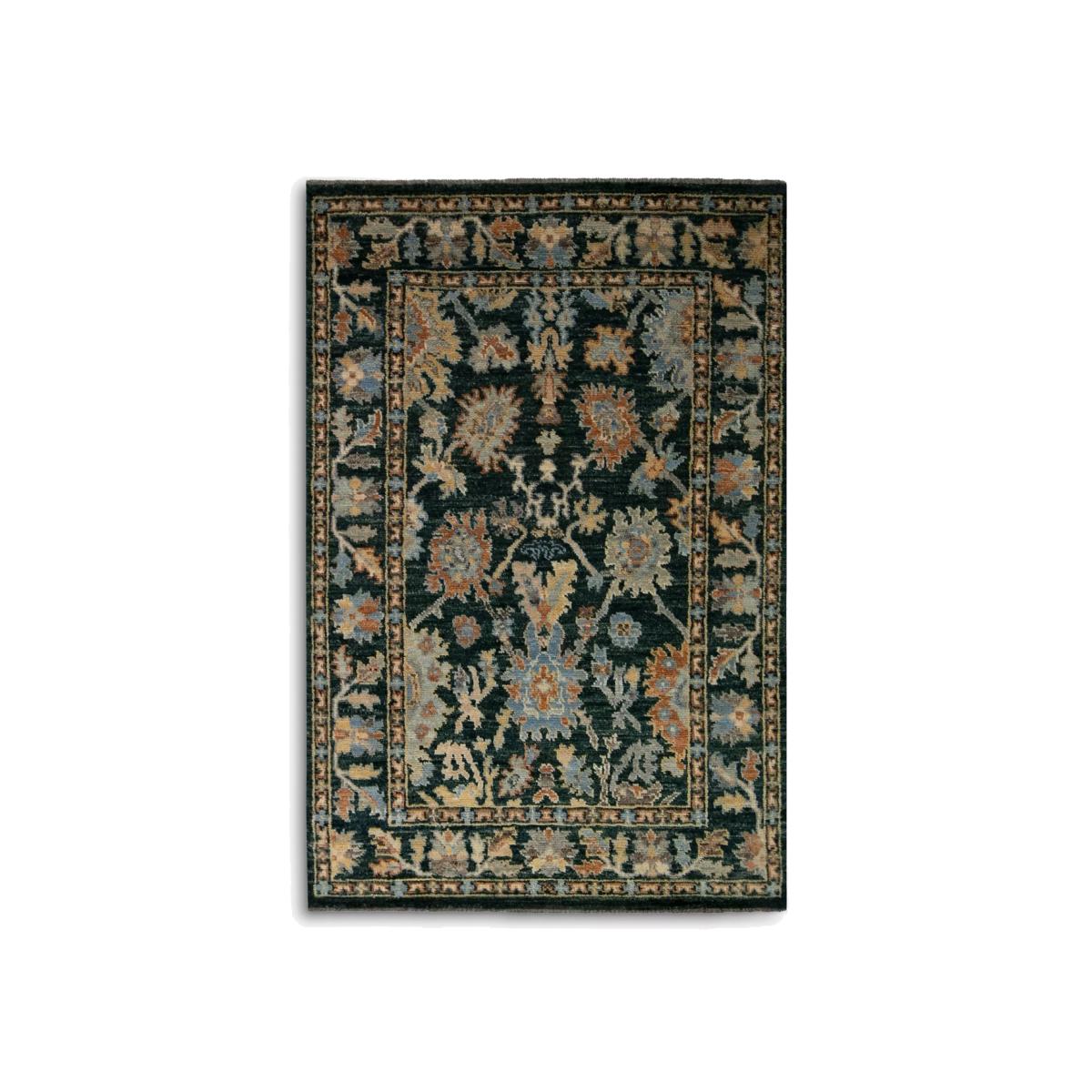 John Lewis Oushak Rug, Green, L240 x W170 cm