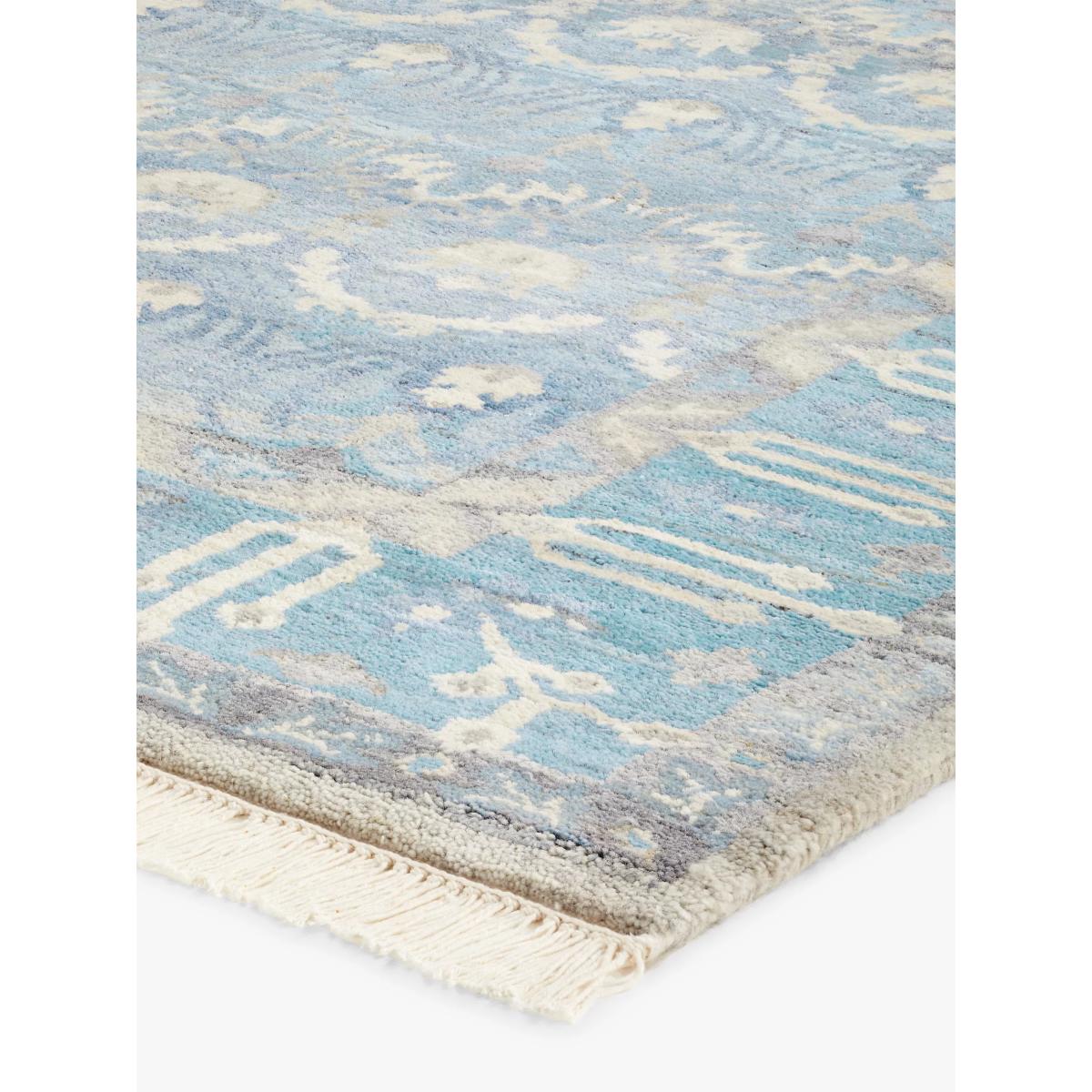 John Lewis Hand Knotted Mahala Rug, Blue, L180 x W120 cm – image 2