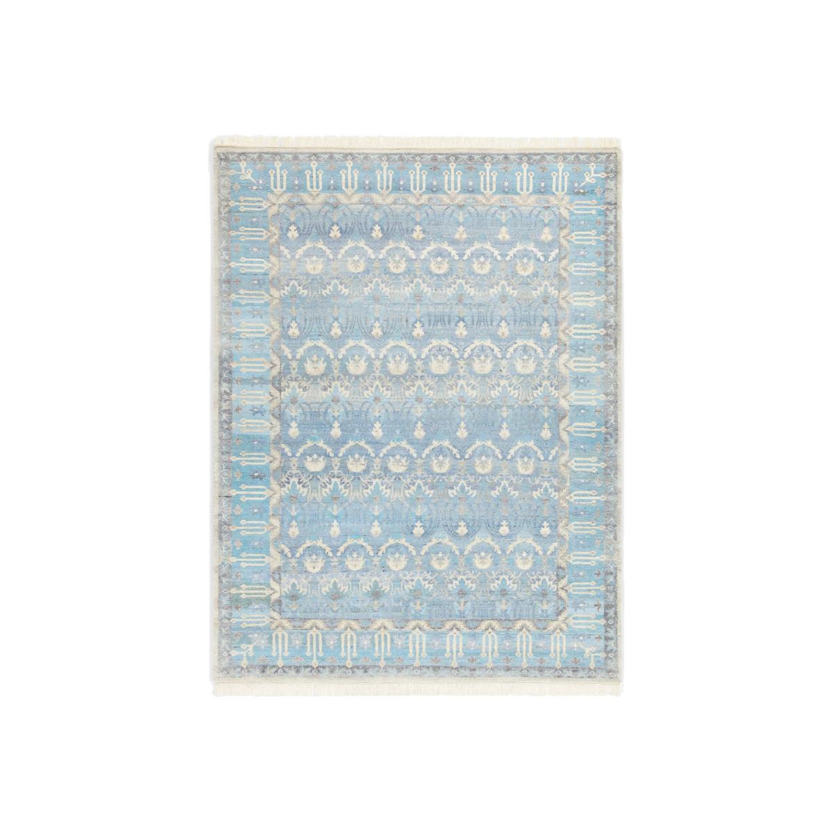 John Lewis Hand Knotted Mahala Rug, Blue, L180 x W120 cm – image 1