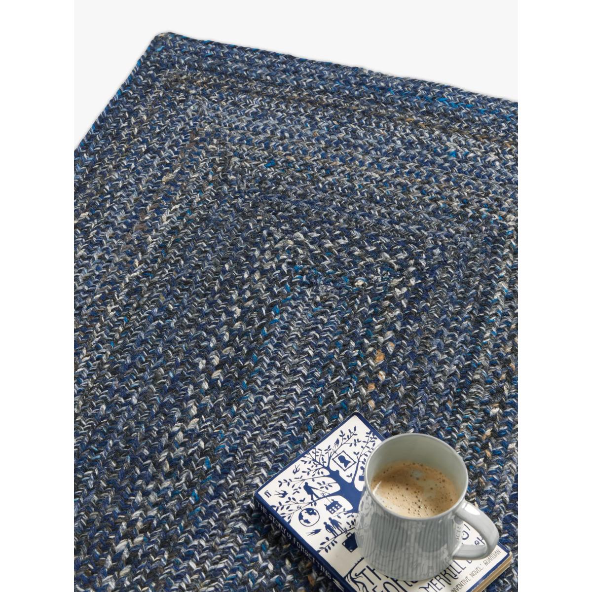 John Lewis & Partners Indoor & Outdoor Braided Runner Rug, L240 x W70 cm – image 2