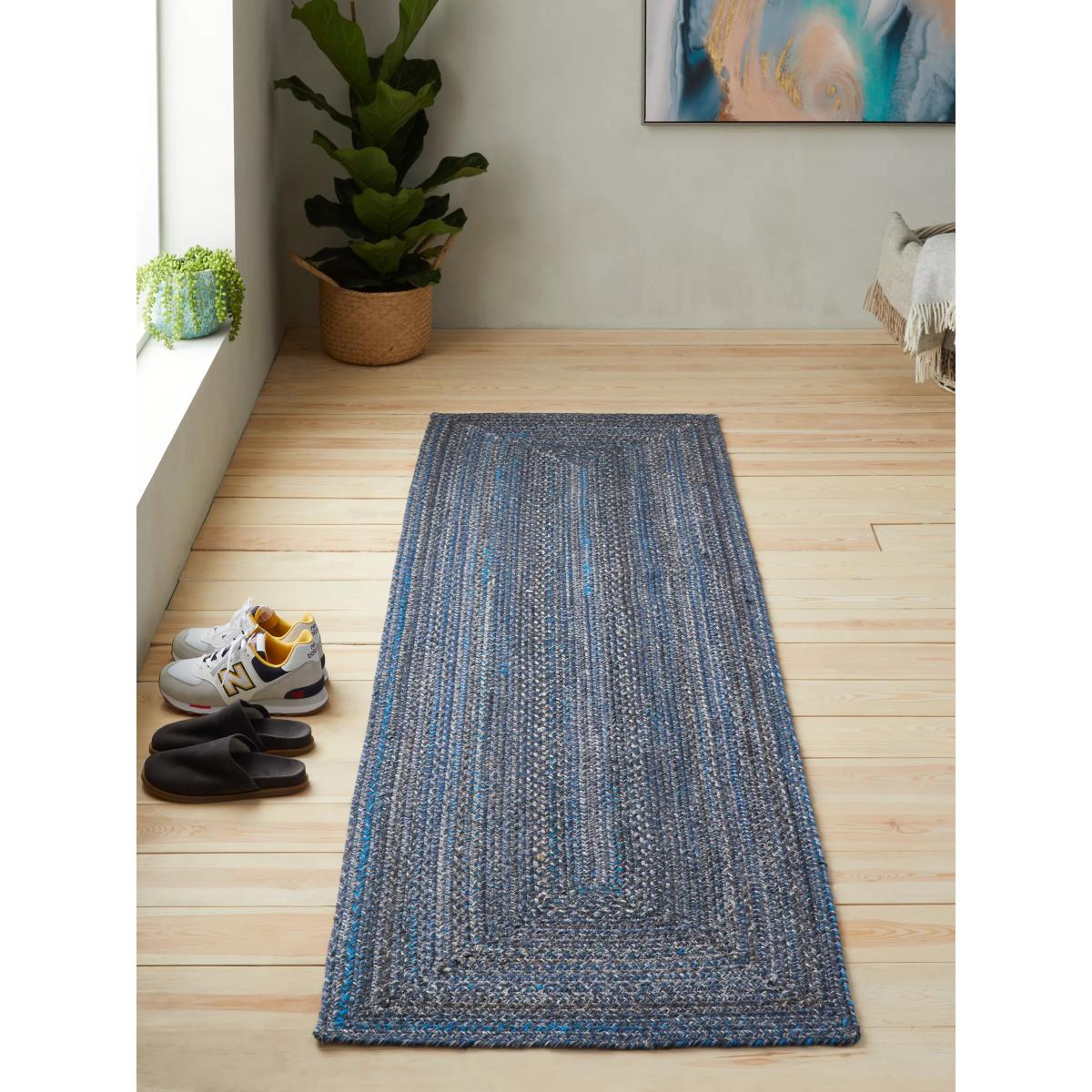 John Lewis & Partners Indoor & Outdoor Braided Runner Rug, L240 x W70 cm – image 3