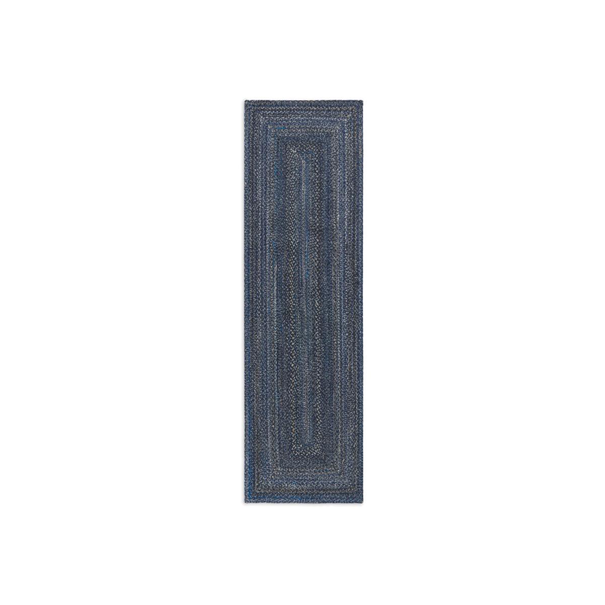 John Lewis & Partners Indoor & Outdoor Braided Runner Rug, L240 x W70 cm – image 1