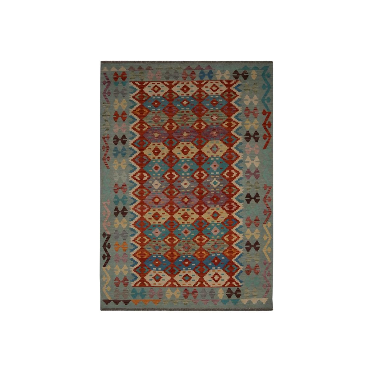 Gooch Oriental Kelim Rug, Multi, L244 x W177 cm