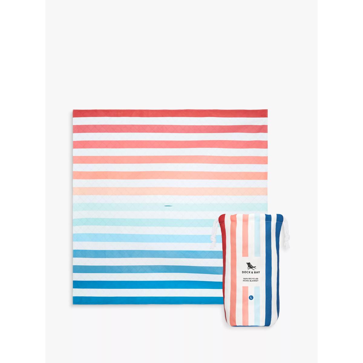 Dock & Bay Travel Rug, Sand to Sea – image 2