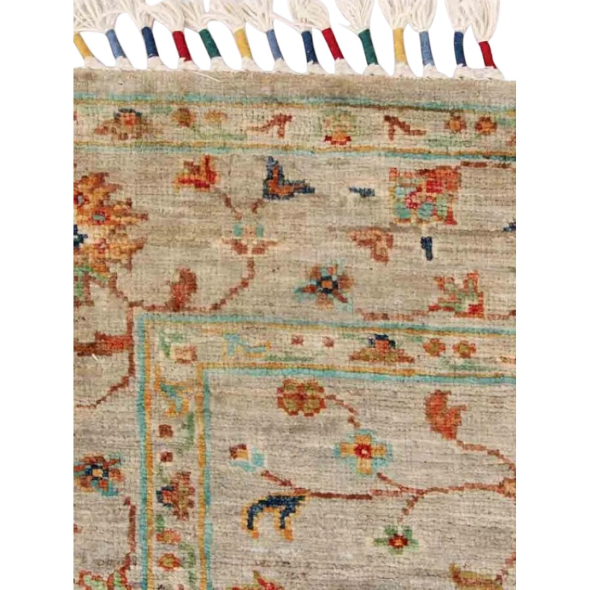 Gooch Oriental Sultani Runner Rug, Grey, L297 x W81 cm – image 2