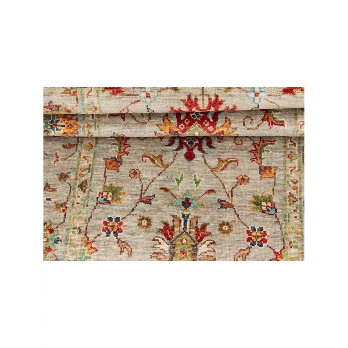 Gooch Oriental Sultani Runner Rug, Grey, L297 x W81 cm – image 3