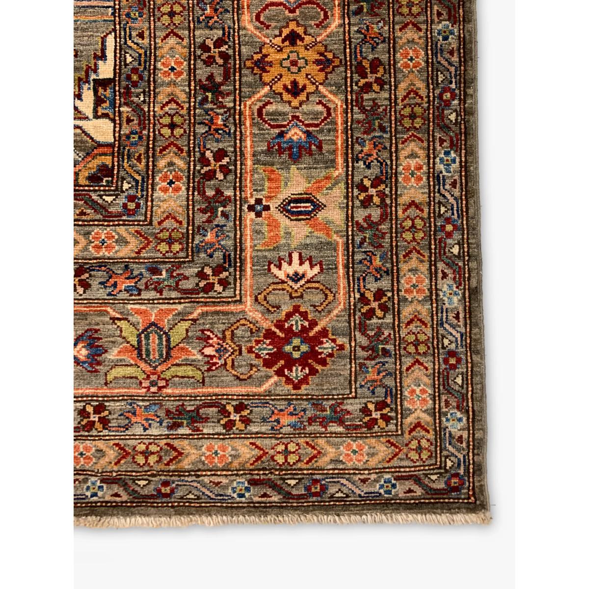 Gooch Oriental Kazak Supreme Rug, Grey/Multi, L310 x W245 cm – image 2