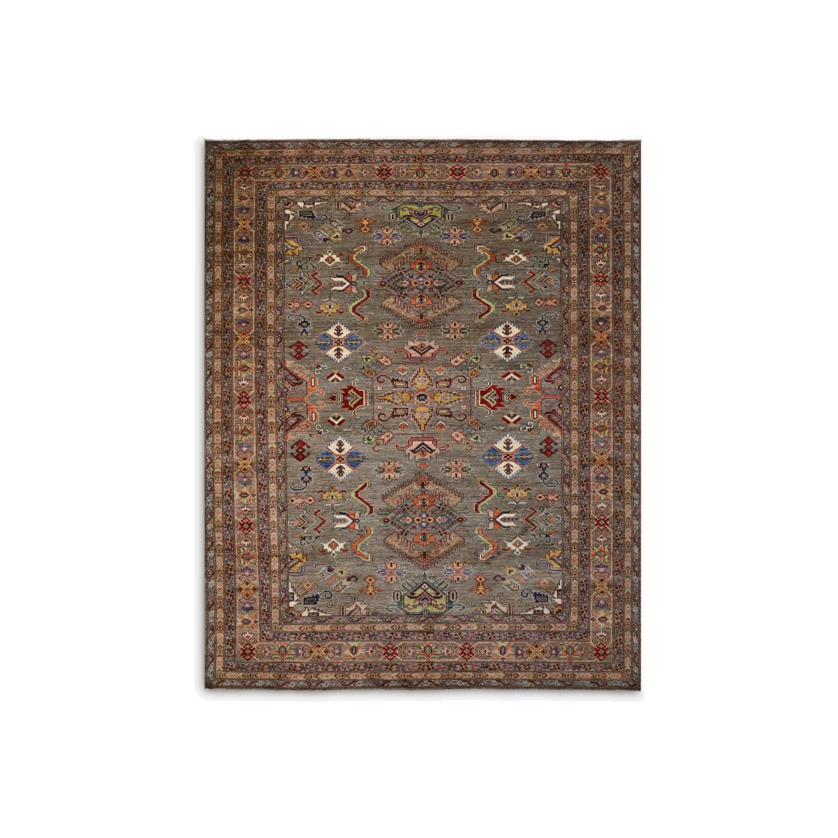 Gooch Oriental Kazak Supreme Rug, Grey/Multi, L310 x W245 cm – image 1