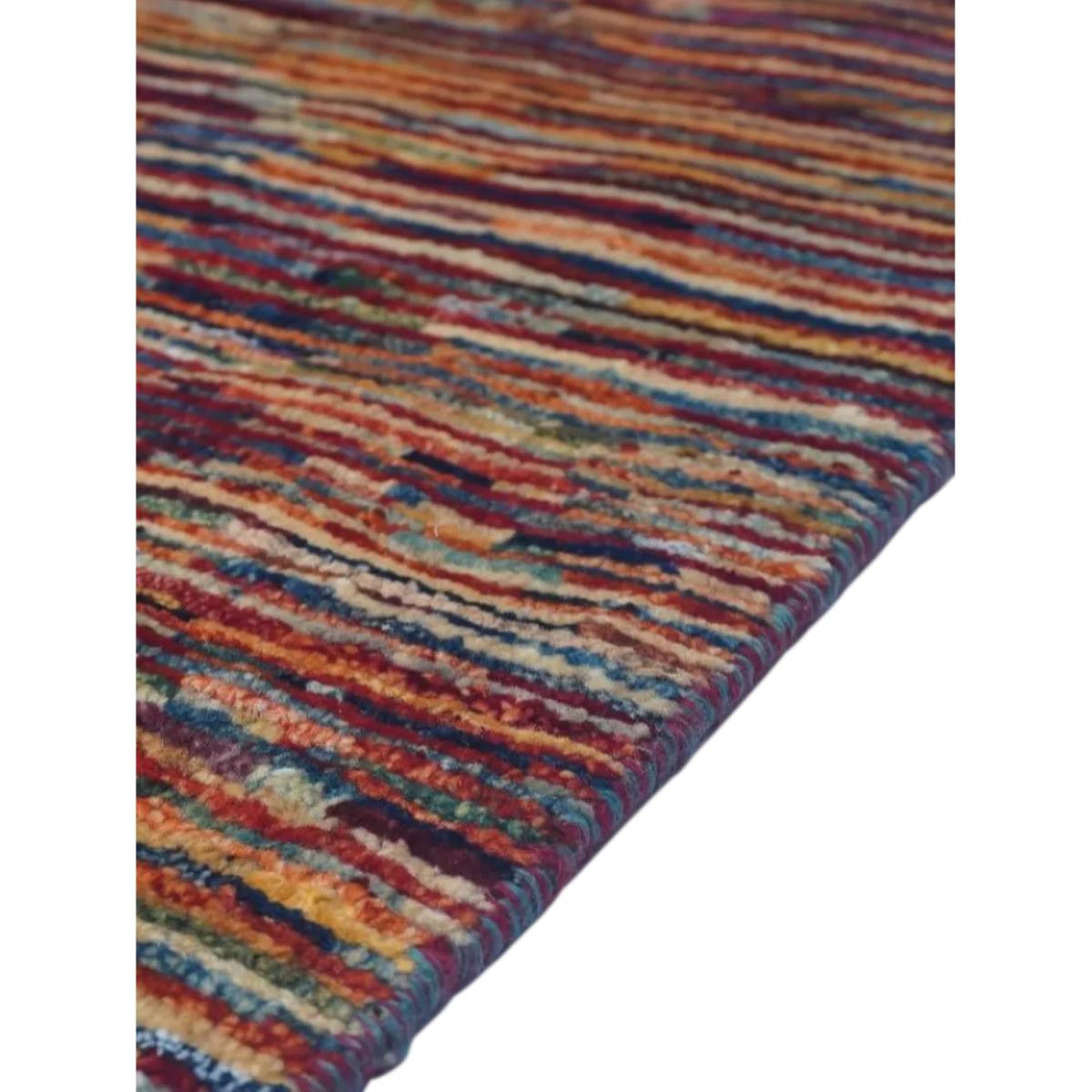 Gooch Oriental Stripe Gabbeh Rug, Multi, L230 x W168 cm – image 4