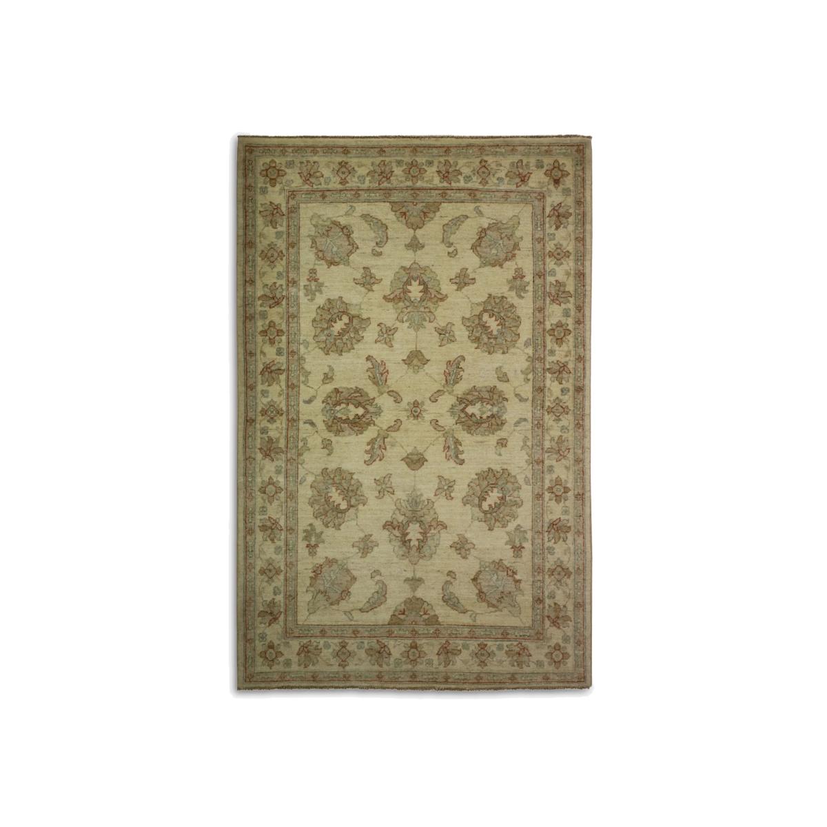 Gooch Oriental Ziegler Rug, Cream, L187 x W118 cm