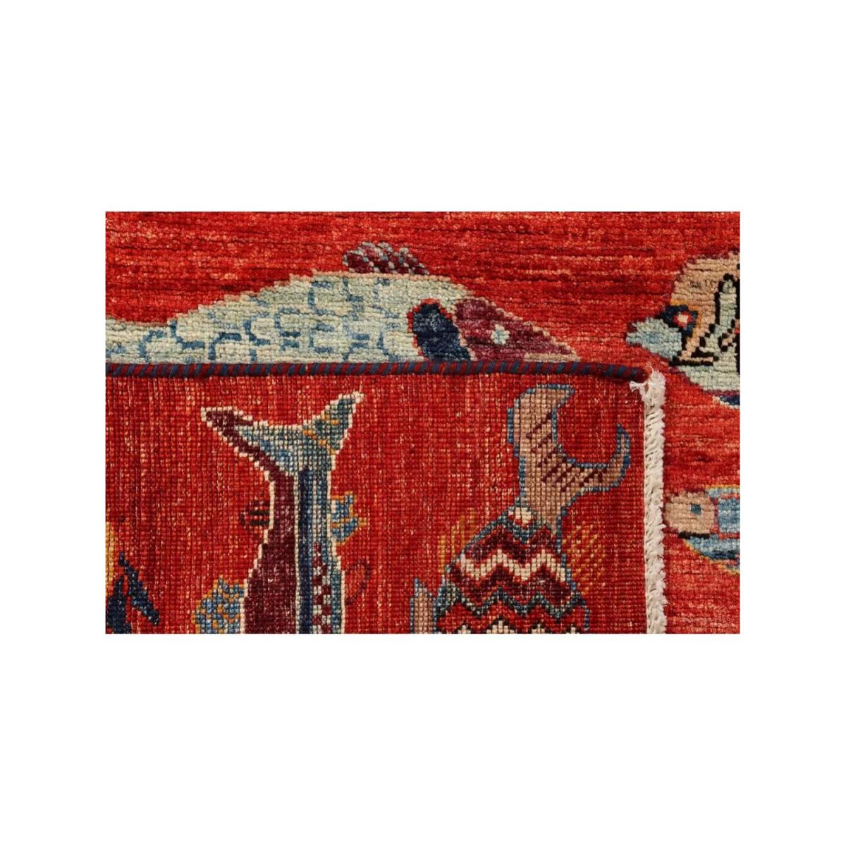 Gooch Oriental Fish Runner Rug, Red, L243 x W80 cm – image 4