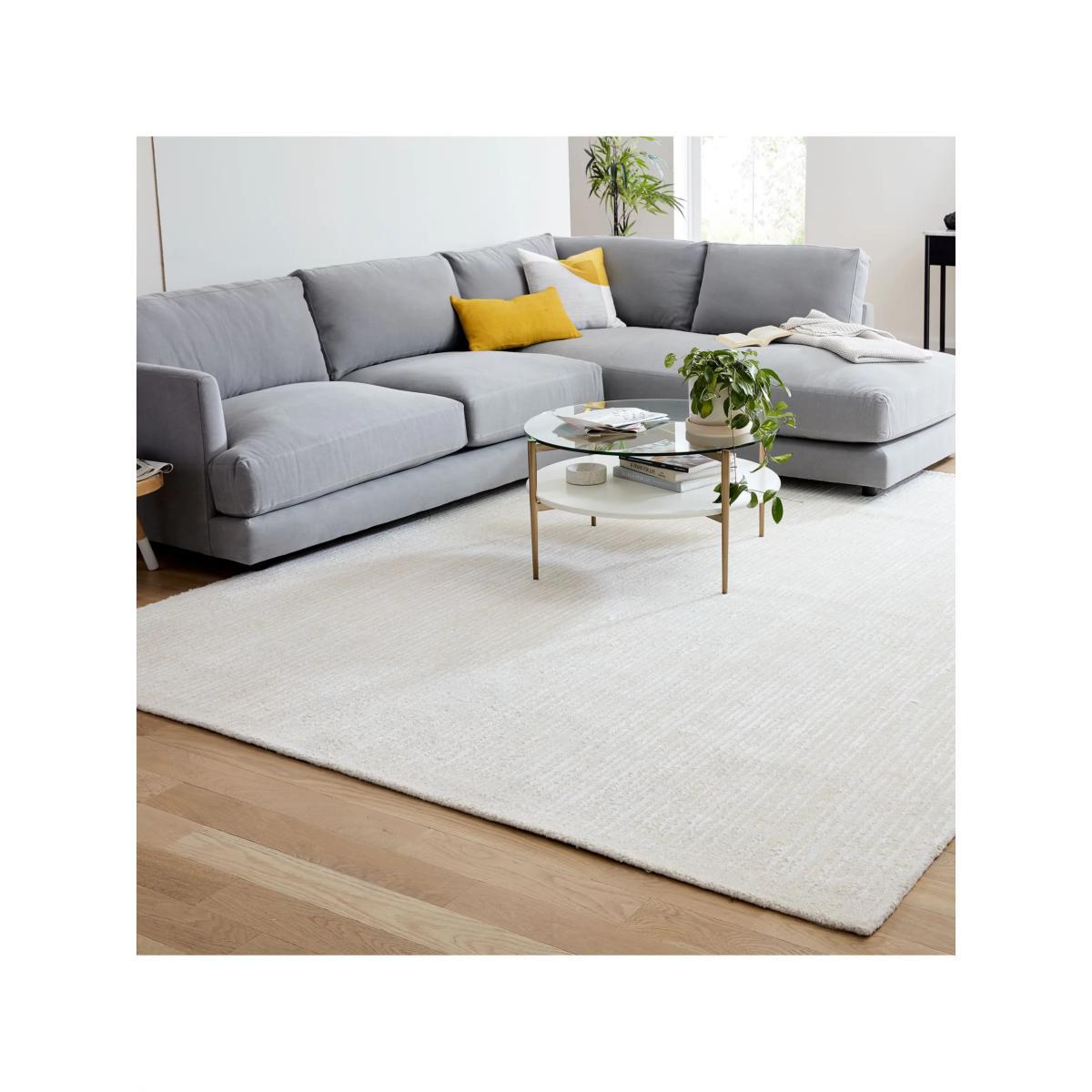 west elm Shine Lines Rug, L244 x W152 cm – image 5