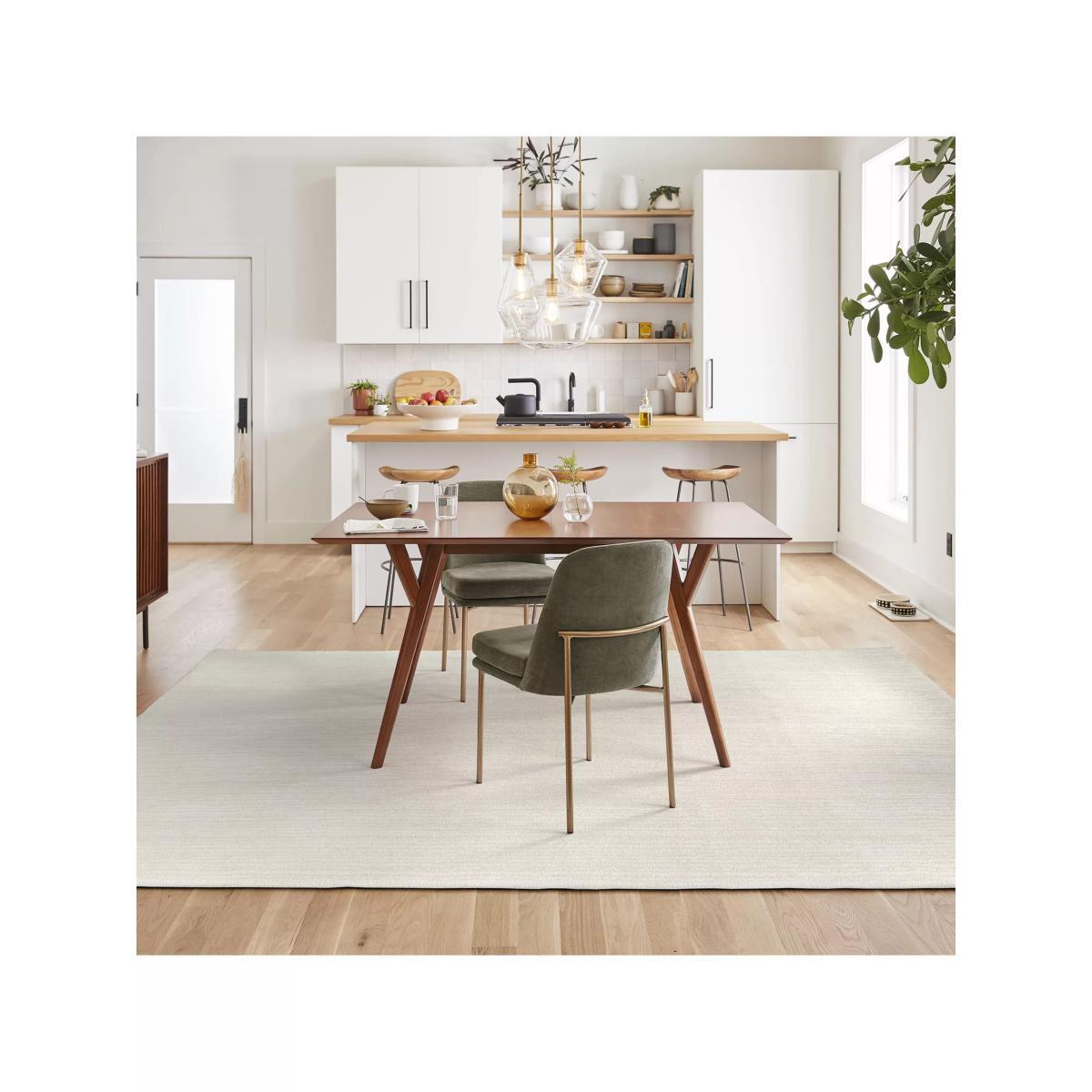 west elm Shine Lines Rug, L244 x W152 cm – image 6