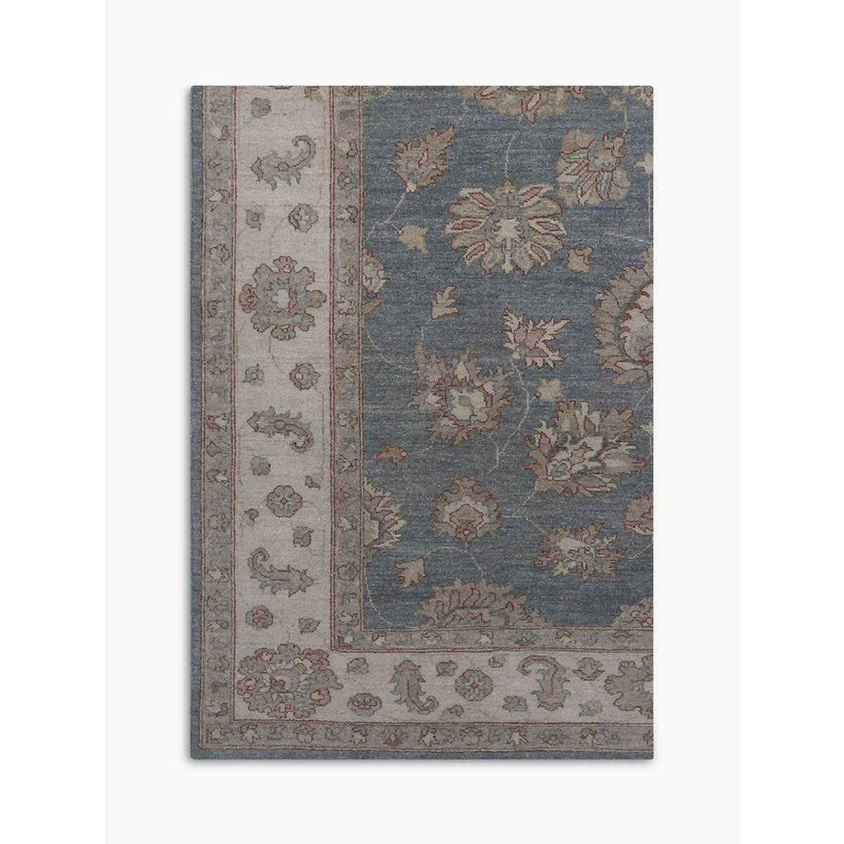 Gooch Oriental Ziegler Rug, Blue, L296 x W199 cm – image 2