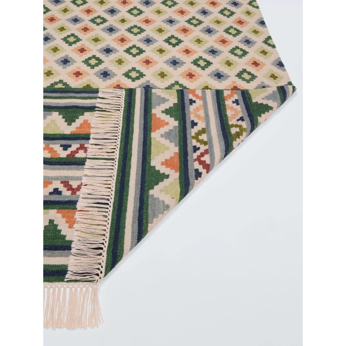 John Lewis Mori Border Rug, Multi – image 2