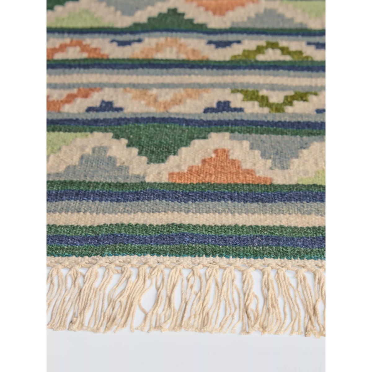 John Lewis Mori Border Rug, Multi – image 3