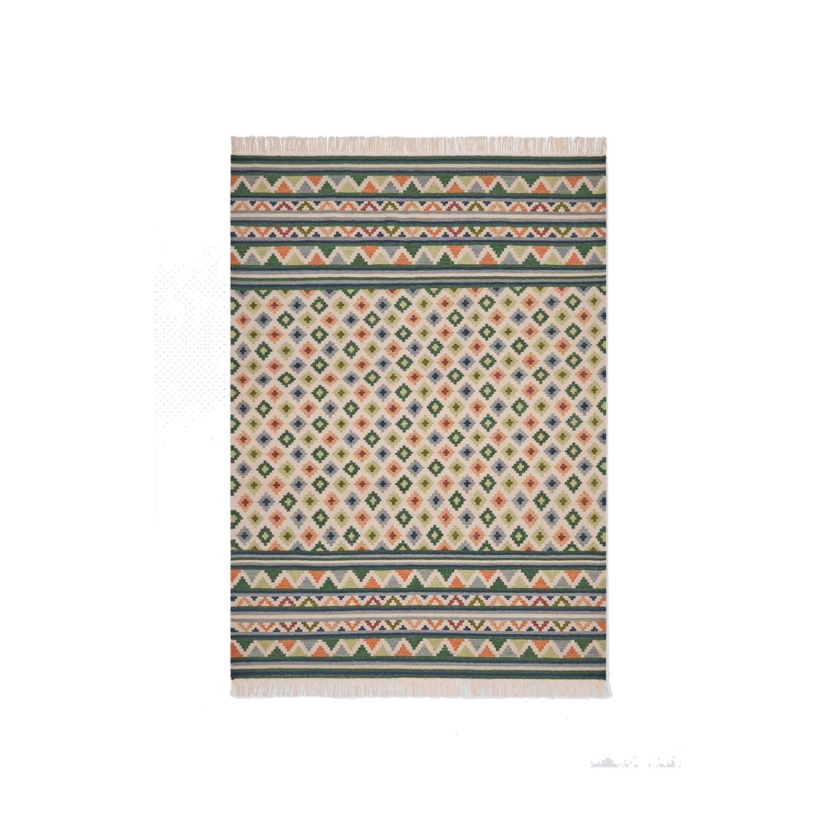 John Lewis Mori Border Rug, Multi – image 1