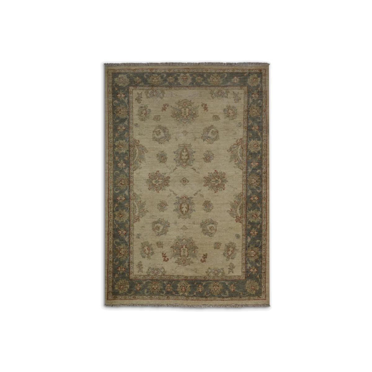 Gooch Oriental Ziegler Rug, Ivory, L145 x W100 cm