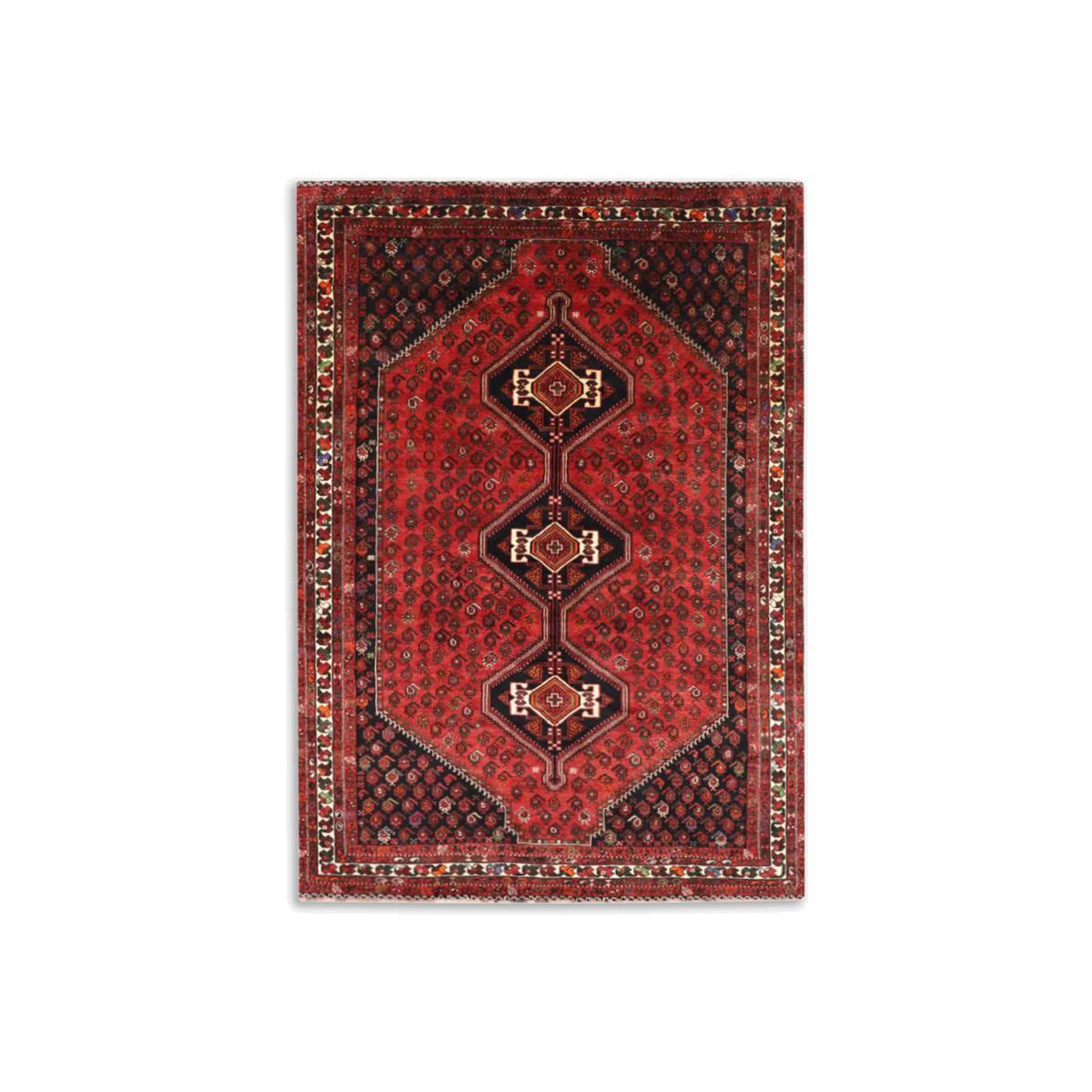 Gooch Oriental Quashgai Rug, Red/Multi, L312 x W220 cm – image 1