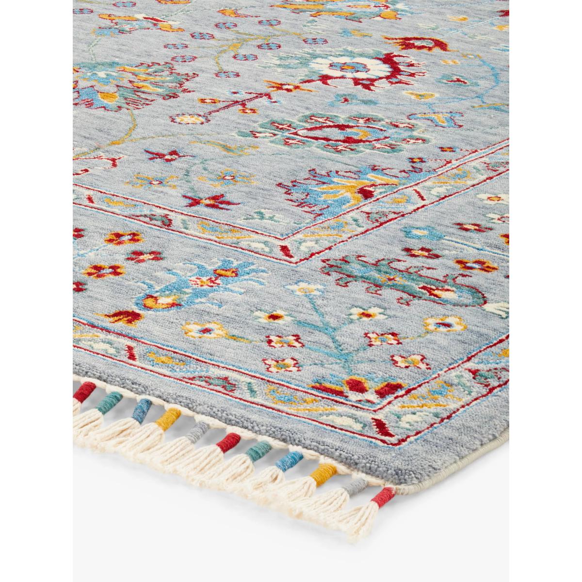 Gooch Luxury Multi Ushak Rug, Grey, L240 x W170 cm – image 2