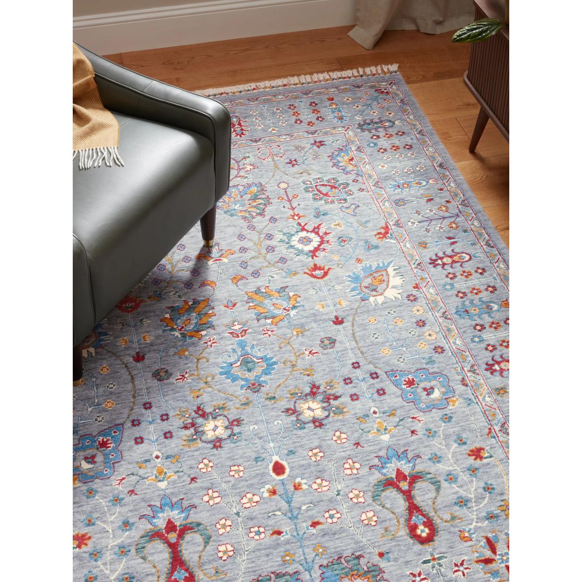 Gooch Luxury Multi Ushak Rug, Grey, L240 x W170 cm – image 3