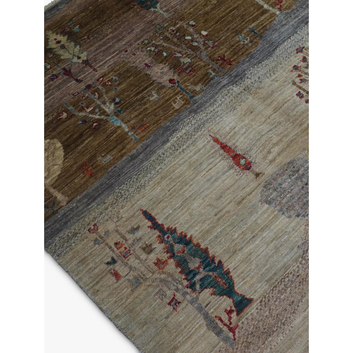 Gooch Oriental Loribaft Rug, L177 x W122 cm, Multi – image 3