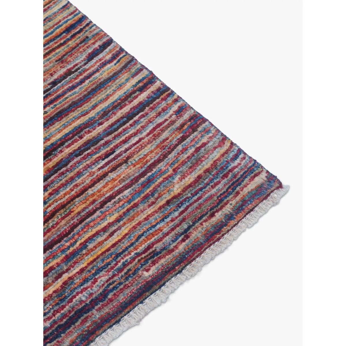 Gooch Oriental Stripe Gabbeh Rug, L232 x W165 cm, Multi – image 2