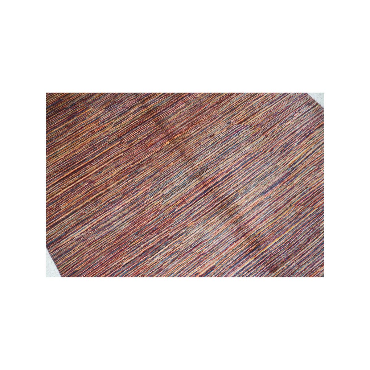 Gooch Oriental Stripe Gabbeh Rug, L232 x W165 cm, Multi – image 3