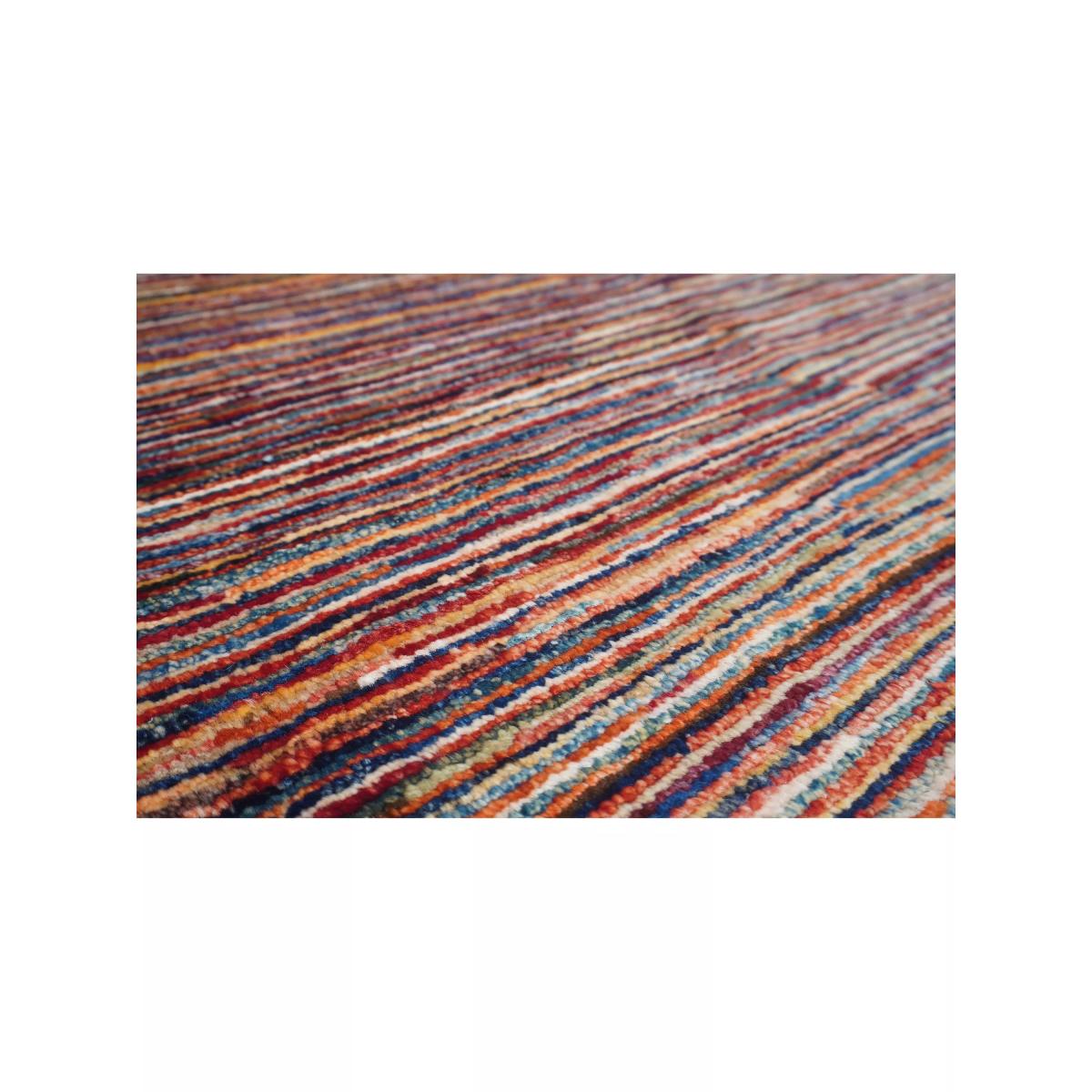 Gooch Oriental Stripe Gabbeh Rug, L232 x W165 cm, Multi – image 4