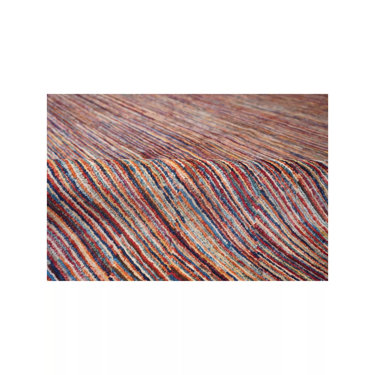 Gooch Oriental Stripe Gabbeh Rug, L232 x W165 cm, Multi – image 6