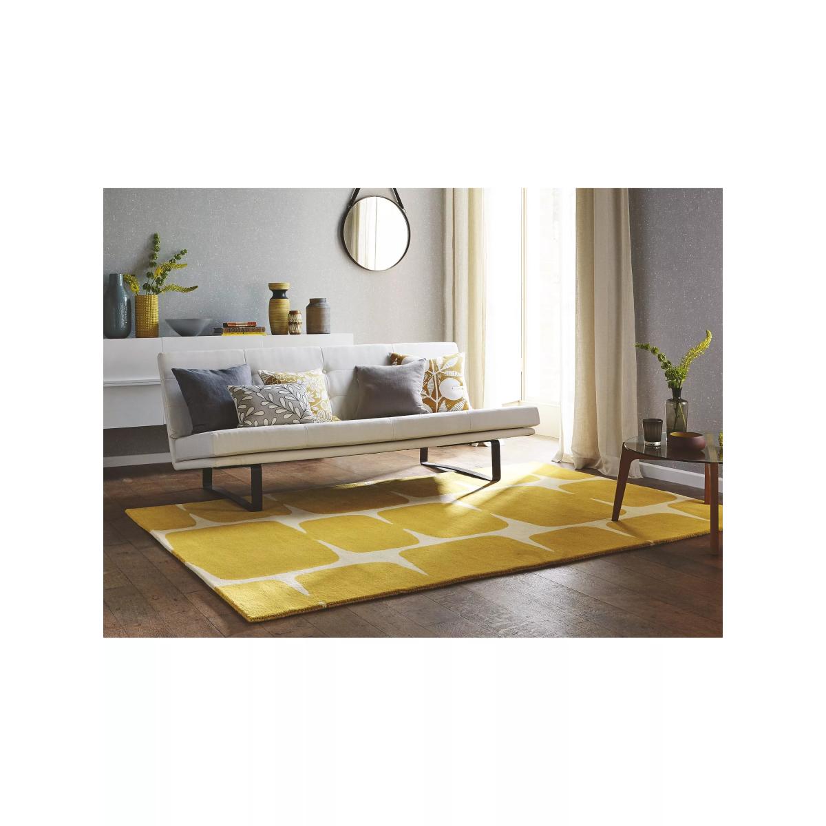 Scion Lohko Pure Wool Rug, Honey – image 2