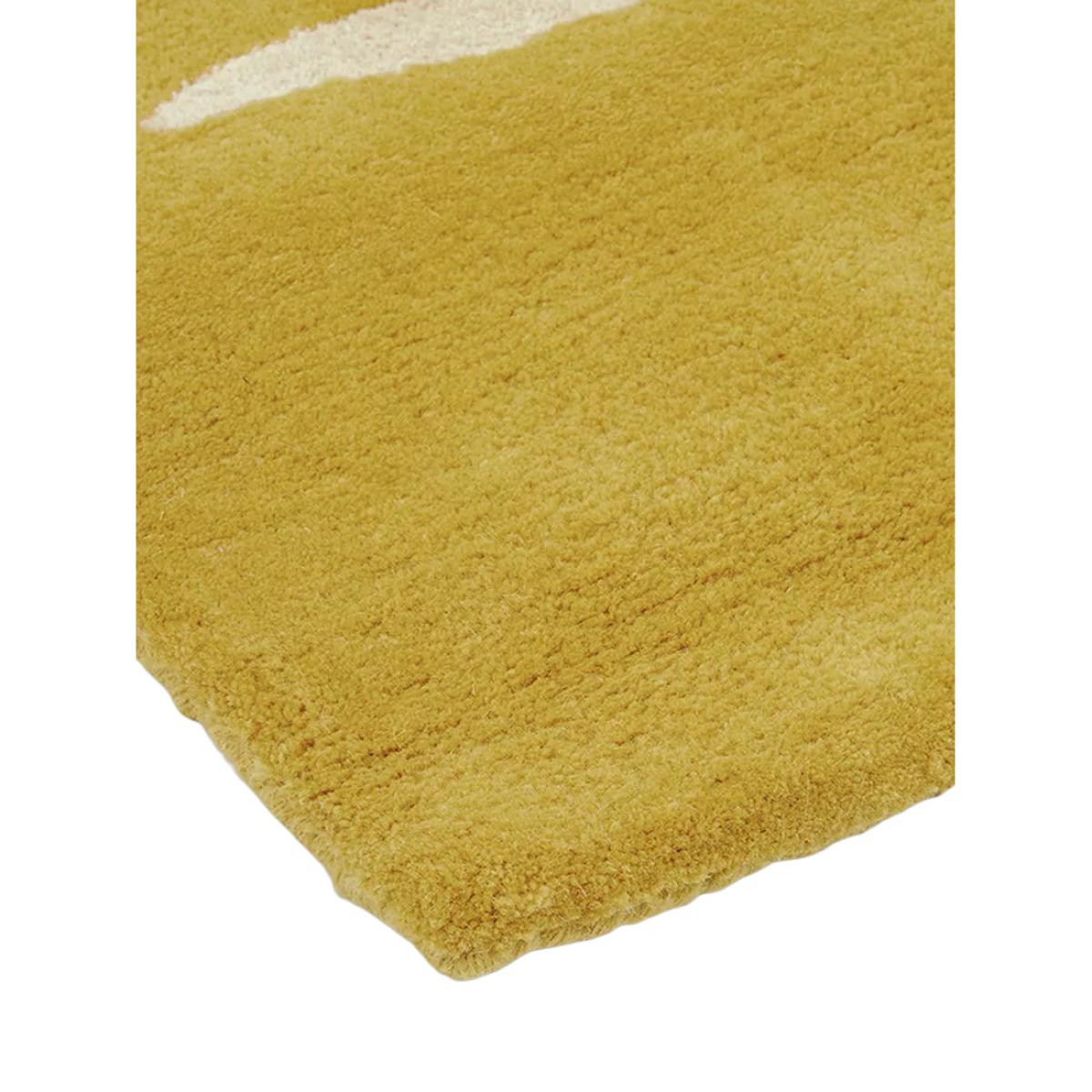 Scion Lohko Pure Wool Rug, Honey – image 4