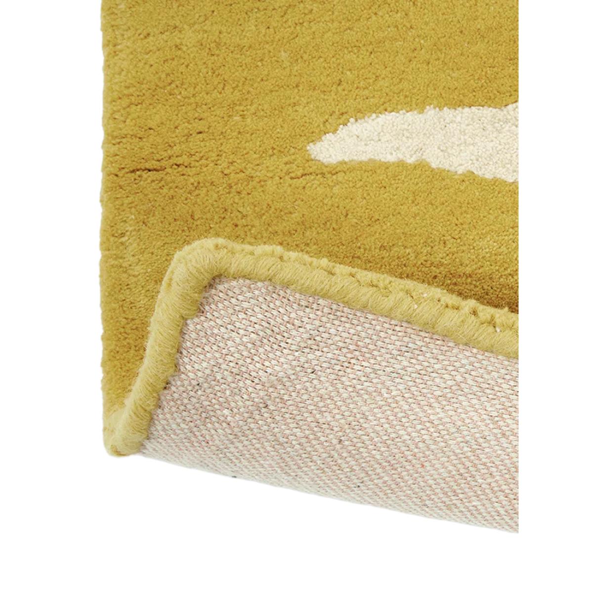 Scion Lohko Pure Wool Rug, Honey – image 5