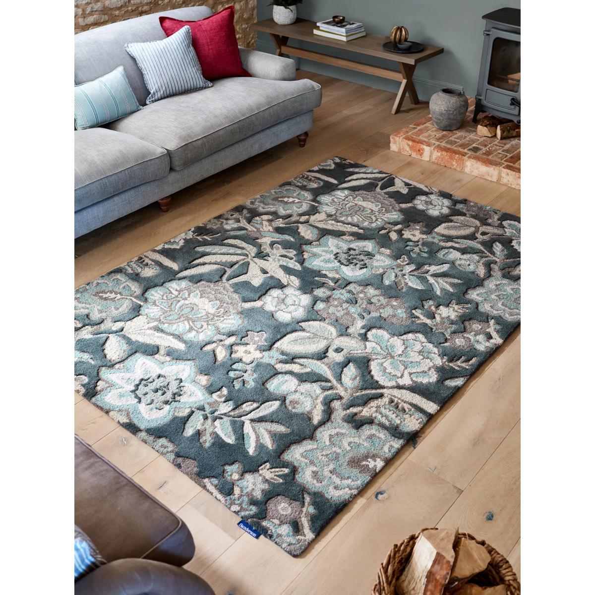 Sanderson Indra Ikat Rug – image 6