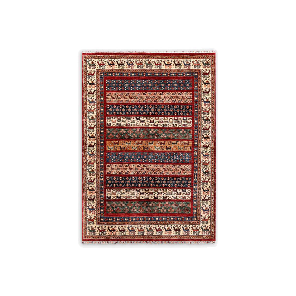 Gooch Oriental Khurjeen Rug, Multi, L211 x W152 cm