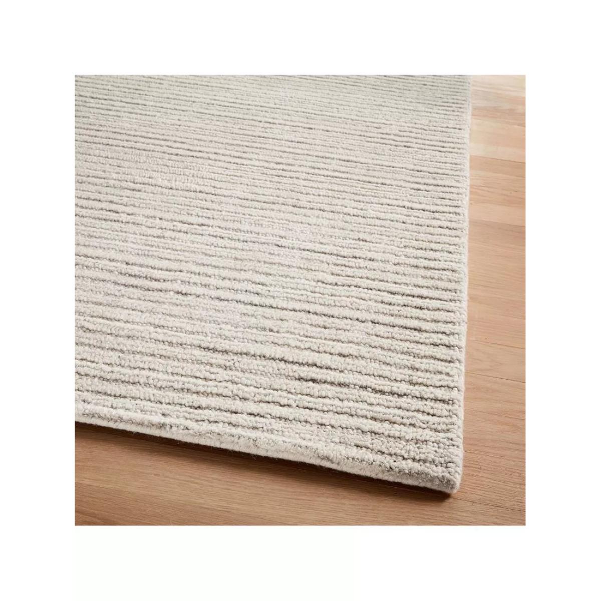 west elm Lumini Wool Blend Rug, Alabaster – image 4