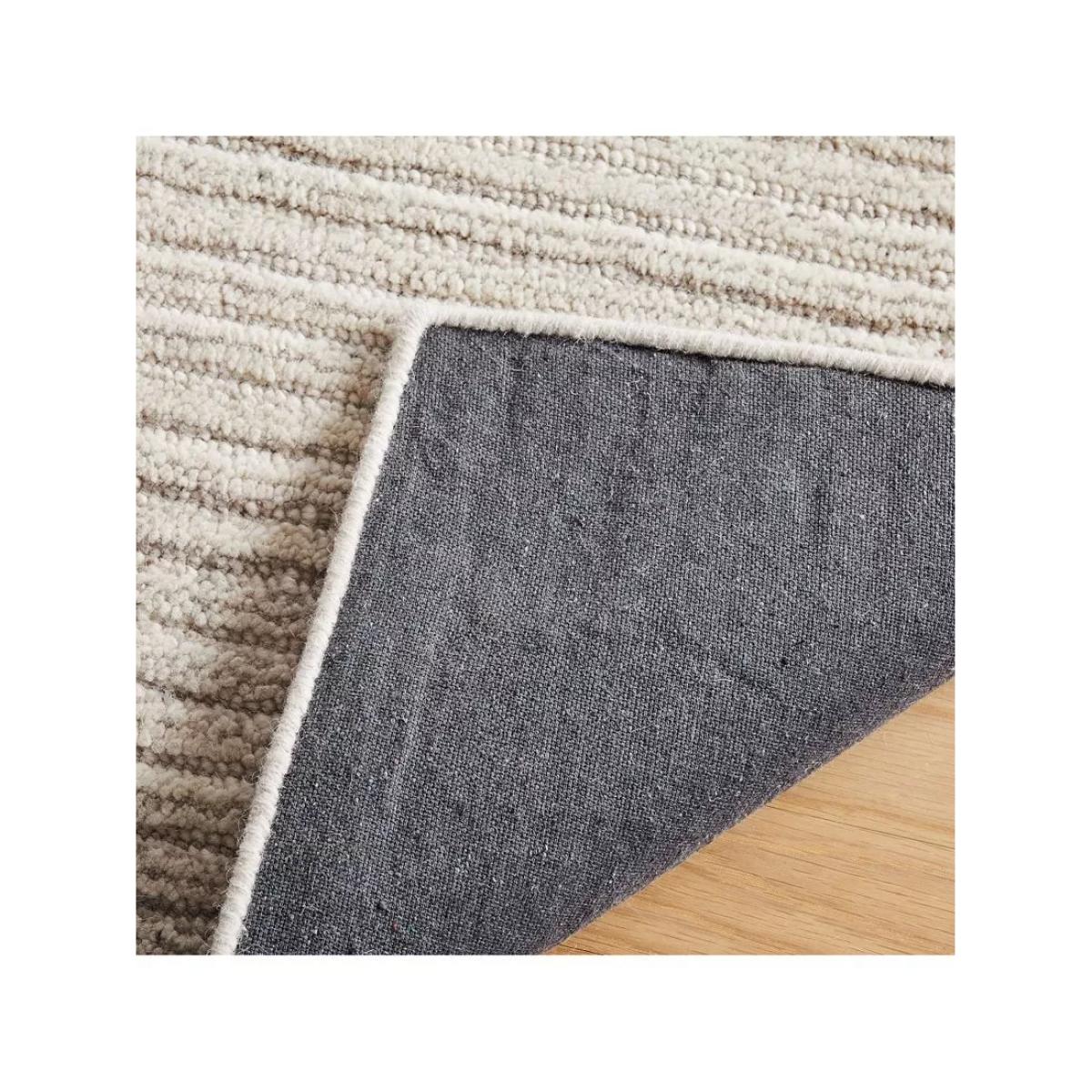 west elm Lumini Wool Blend Rug, Alabaster – image 5