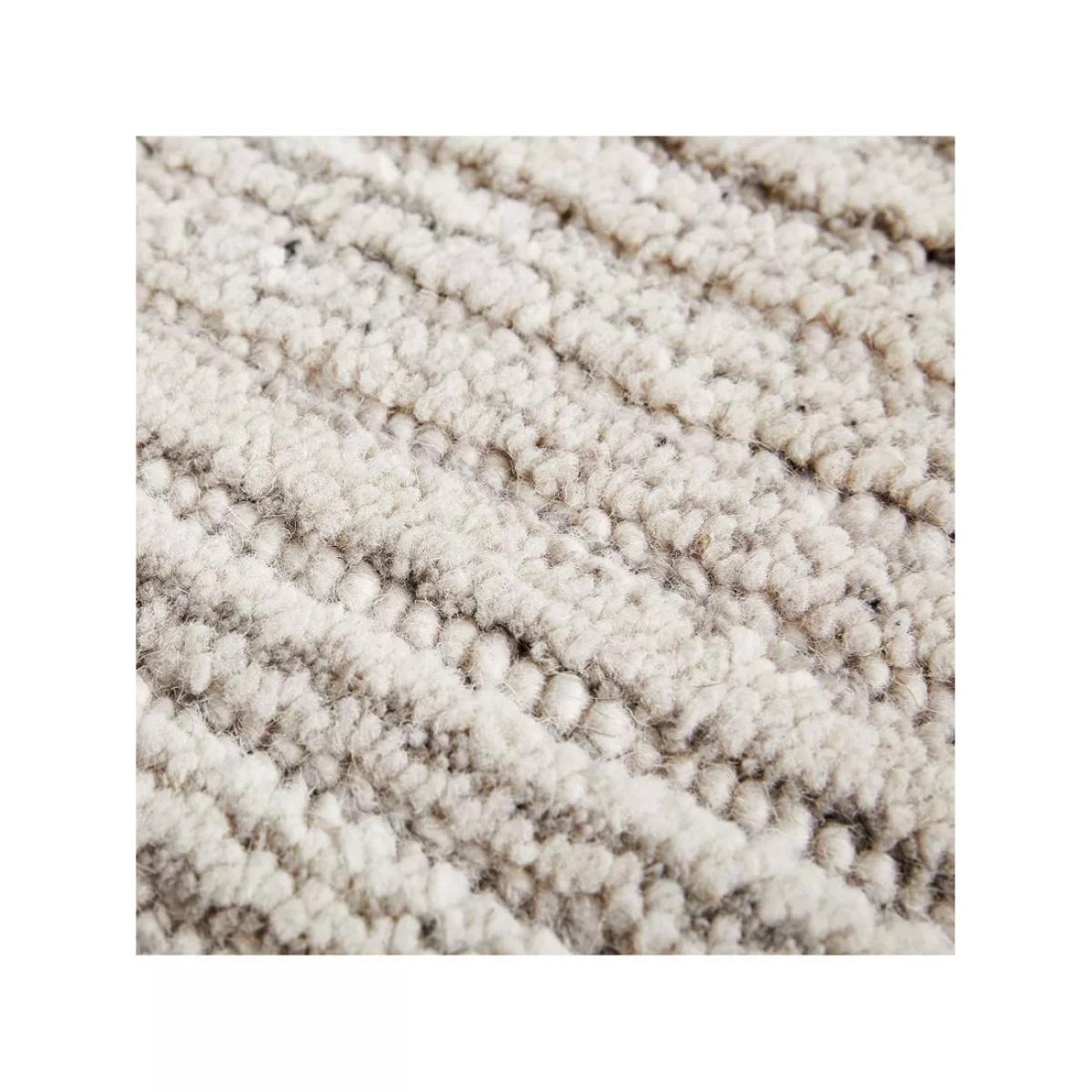 west elm Lumini Wool Blend Rug, Alabaster – image 6