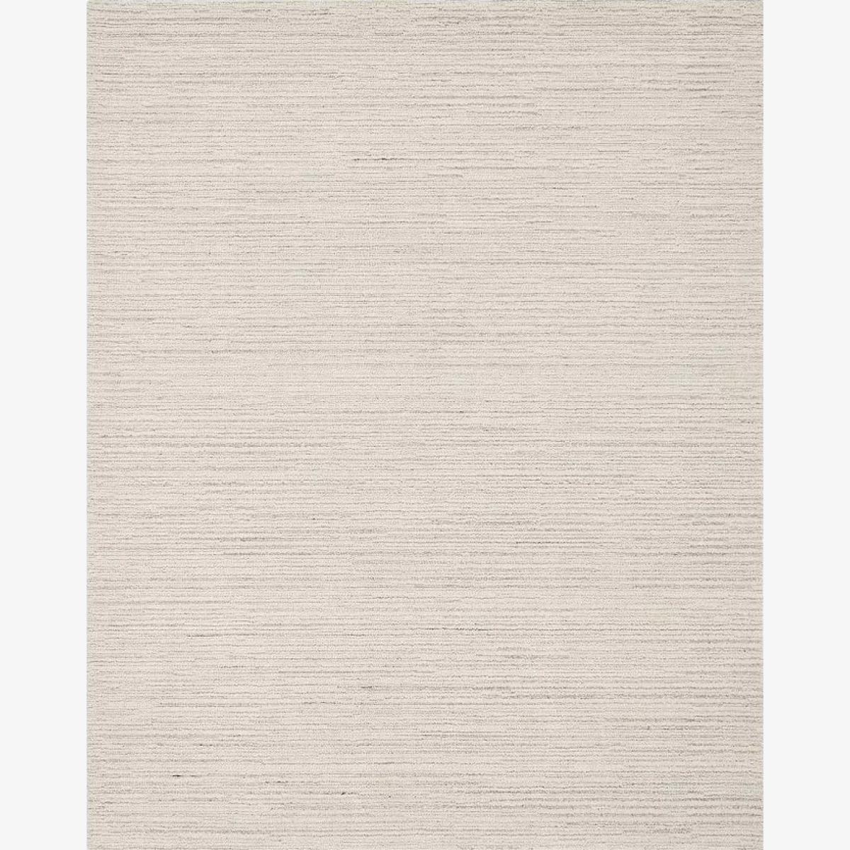 west elm Lumini Wool Blend Rug, Alabaster – image 1