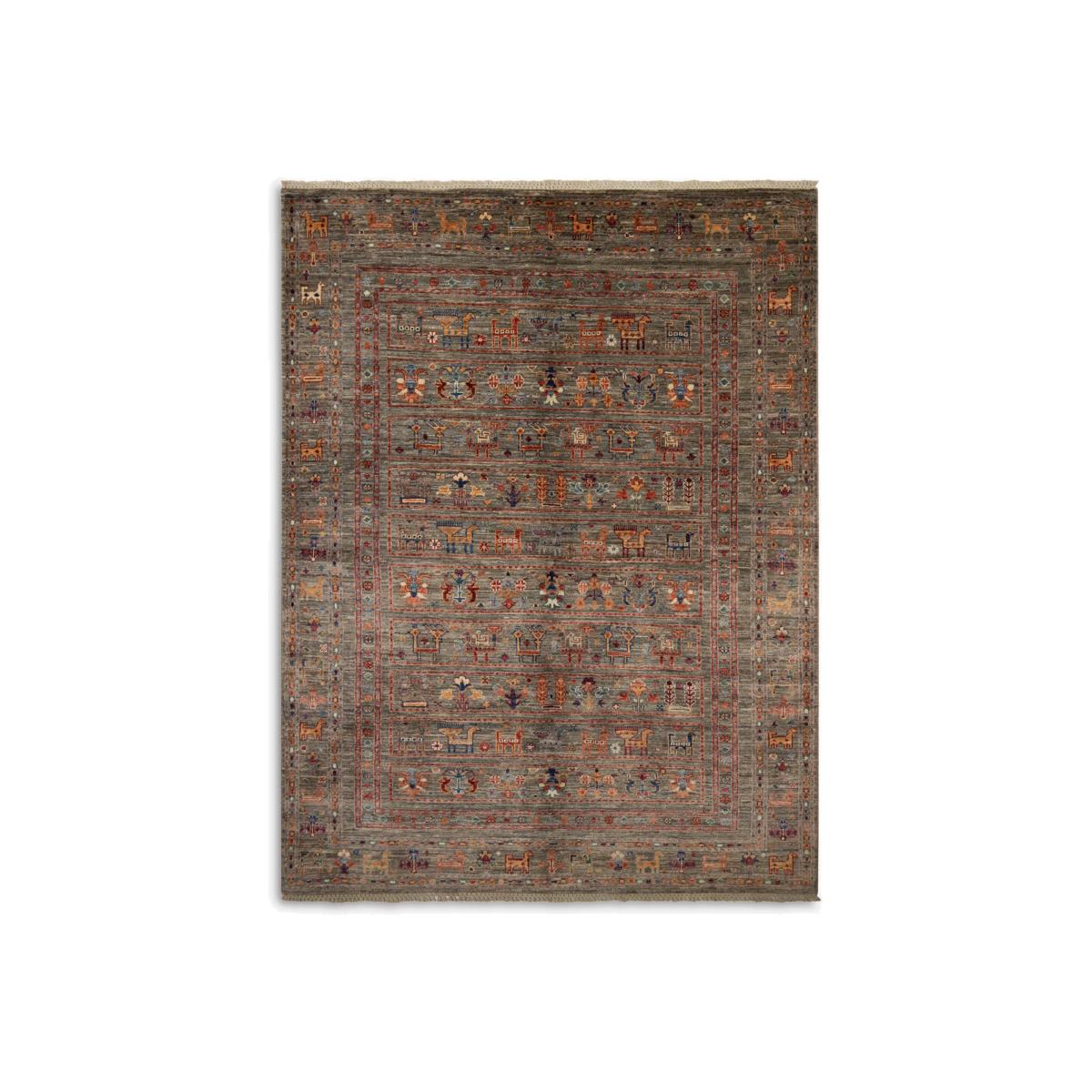 Gooch Oriental Khurjeen Rug, Neutral, L198 x W154 cm